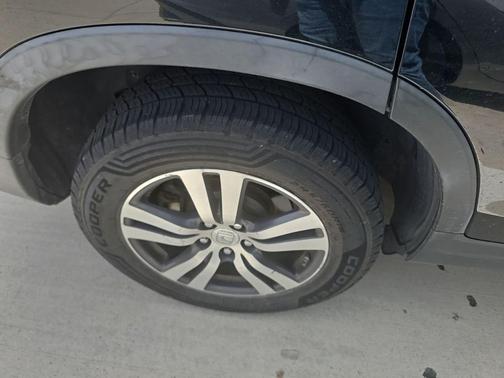 Black Forest Pearl 2018 Honda Pilot EX-L