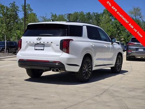 2025 Hyundai PALISADE Calligraphy Night Edition
