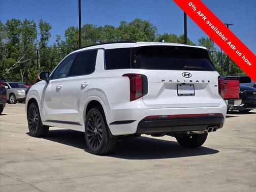 2025 Hyundai PALISADE Calligraphy Night Edition