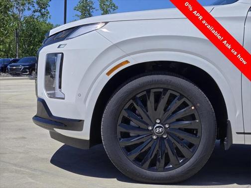2025 Hyundai PALISADE Calligraphy Night Edition