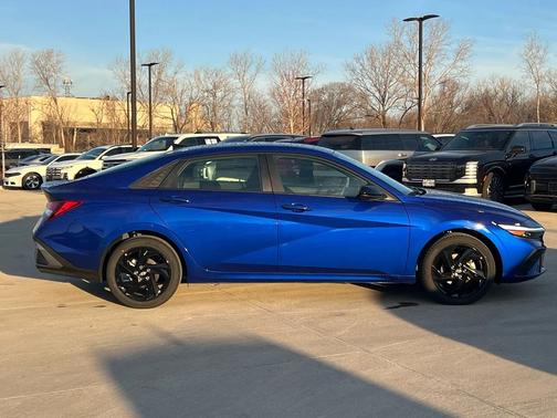 2026 Hyundai ELANTRA Sport