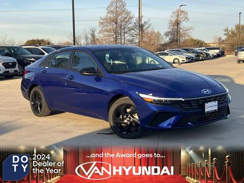 2026 Hyundai ELANTRA Sport