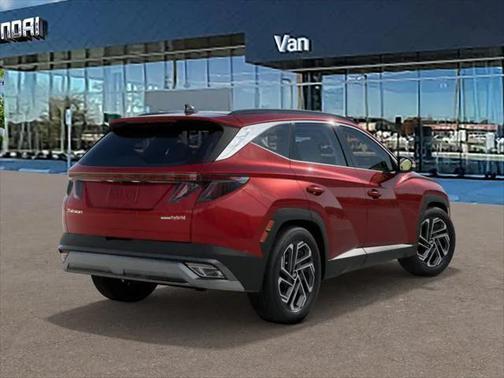 2025 Hyundai TUCSON Hybrid Limited