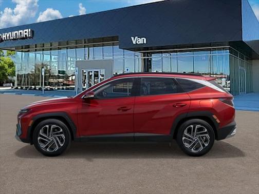 2025 Hyundai TUCSON Hybrid Limited
