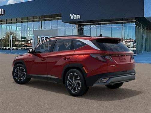 2025 Hyundai TUCSON Hybrid Limited