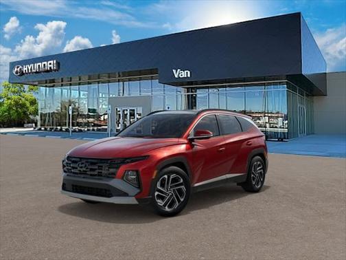 2025 Hyundai TUCSON Hybrid Limited