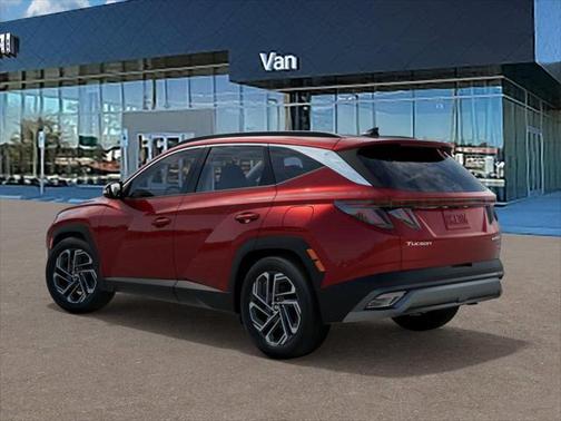 2025 Hyundai TUCSON Hybrid Limited