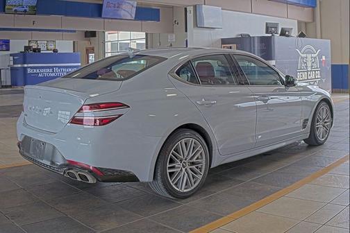 Siberian Ice 2023 Genesis G70 2.0T RWD