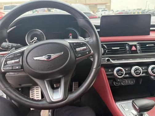 Siberian Ice 2023 Genesis G70 2.0T RWD