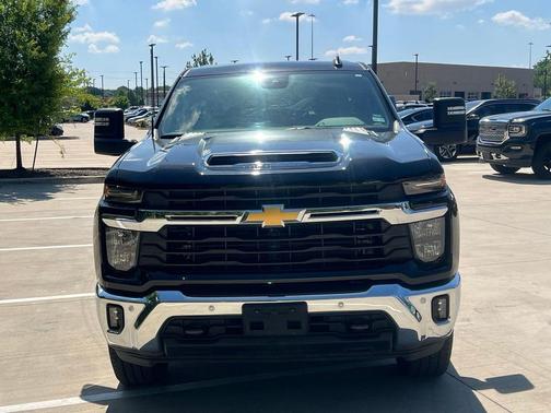 Black 2025 Chevrolet Silverado 3500 LT