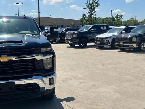 Black 2025 Chevrolet Silverado 3500 LT