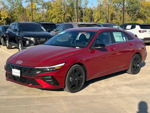 2026 Hyundai ELANTRA Sport