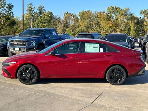 2026 Hyundai ELANTRA Sport