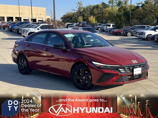 2026 Hyundai ELANTRA Sport