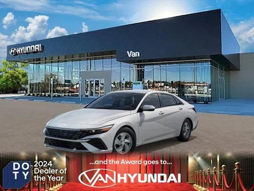 2025 Hyundai ELANTRA SE
