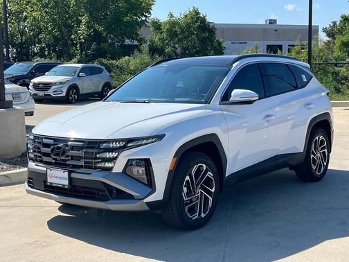 2026 Hyundai TUCSON Limited