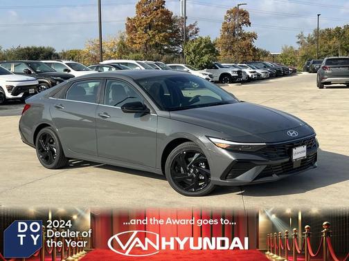 2026 Hyundai ELANTRA Sport