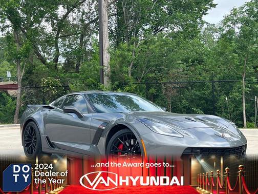Shark Gray 2016 Chevrolet Corvette Z06