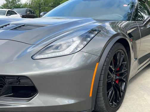 Shark Gray 2016 Chevrolet Corvette Z06