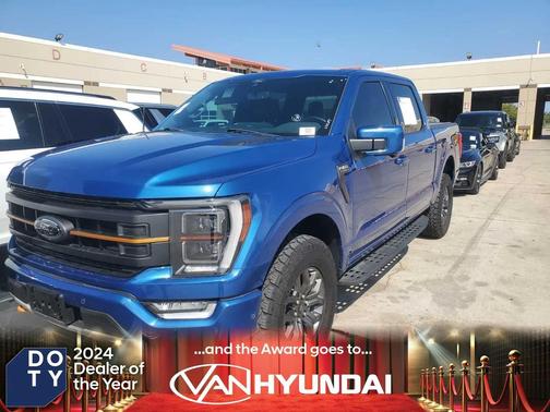 2022 Ford F-150 Tremor