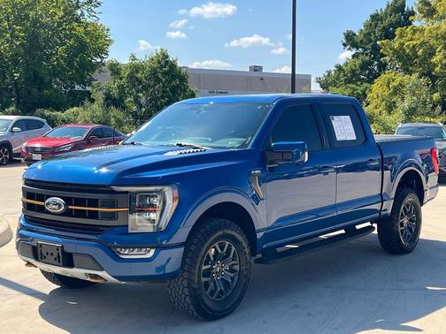 2022 Ford F-150 Tremor