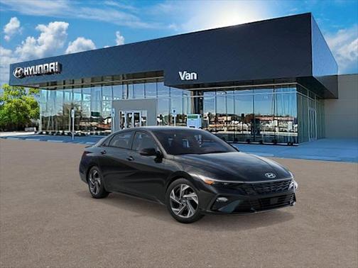 2025 Hyundai ELANTRA Sport