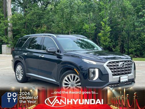 Moonlight Cloud 2020 Hyundai PALISADE Limited
