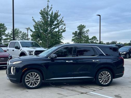 Moonlight Cloud 2020 Hyundai PALISADE Limited