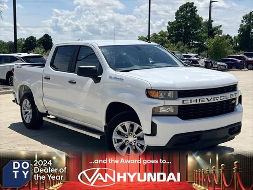 2019 Chevrolet Silverado 1500 Custom