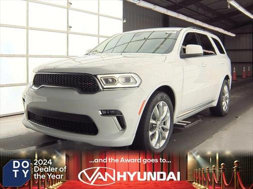 2022 Dodge Durango SXT RWD
