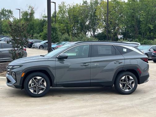 Hampton Gray 2026 Hyundai TUCSON SEL
