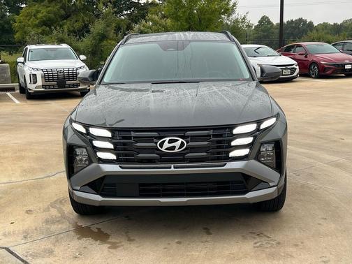 Hampton Gray 2026 Hyundai TUCSON SEL