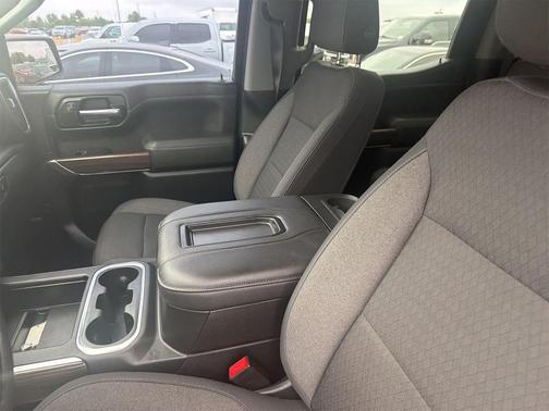 Satin Steel Metallic 2020 Chevrolet Silverado 1500 RST