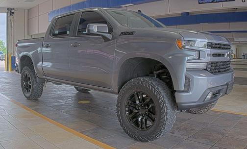 Satin Steel Metallic 2020 Chevrolet Silverado 1500 RST