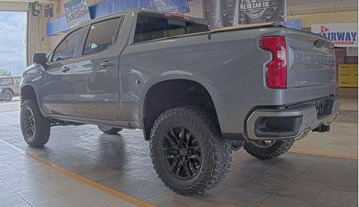 Satin Steel Metallic 2020 Chevrolet Silverado 1500 RST