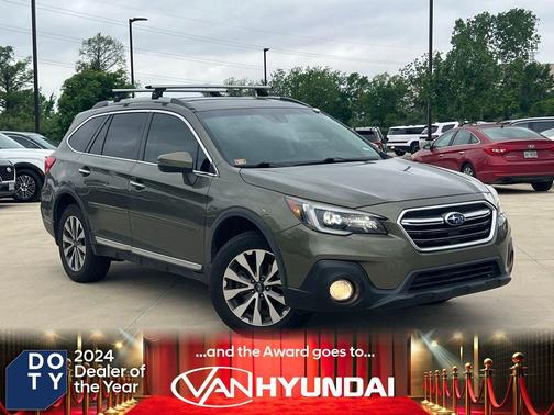 Wilderness Green 2018 Subaru Outback 3.6R Touring