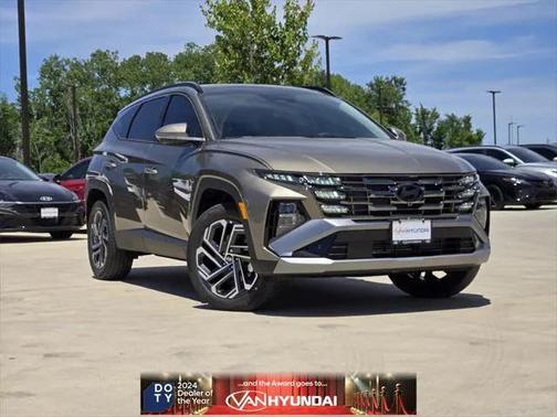 2025 Hyundai TUCSON Hybrid Limited