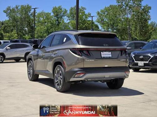 2025 Hyundai TUCSON Hybrid Limited