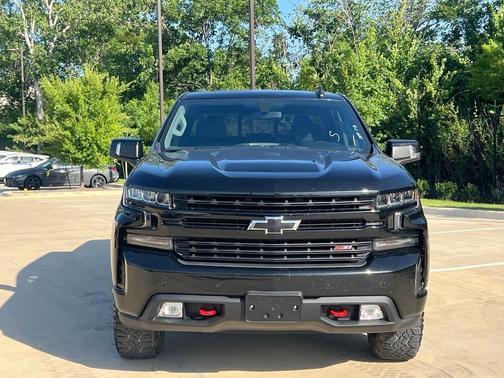 Black 2019 Chevrolet Silverado 1500 LT Trail Boss
