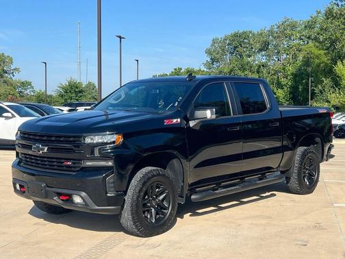 Black 2019 Chevrolet Silverado 1500 LT Trail Boss