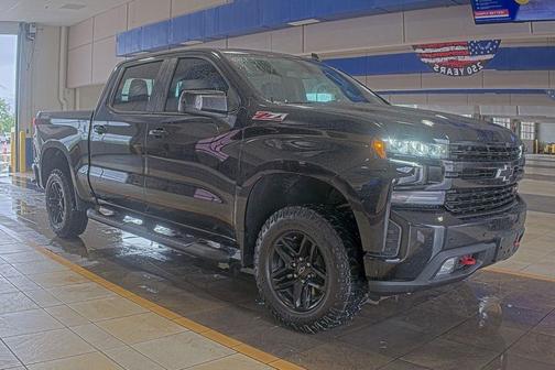 Black 2019 Chevrolet Silverado 1500 LT Trail Boss