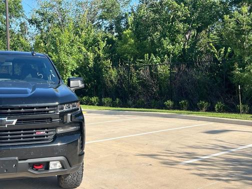 Black 2019 Chevrolet Silverado 1500 LT Trail Boss