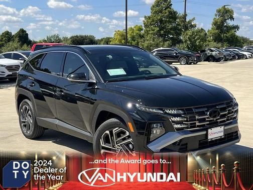 2025 Hyundai TUCSON Hybrid Limited