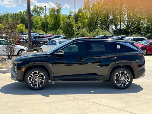 2025 Hyundai TUCSON Hybrid Limited