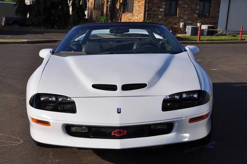 Arctic White 1997 Chevrolet Camaro Z28