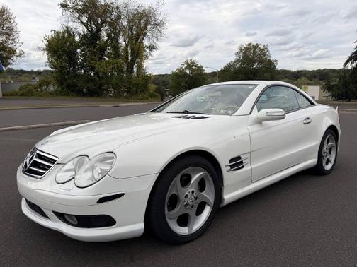 2005 Mercedes-Benz SL-Class SL 500 2dr Convertible