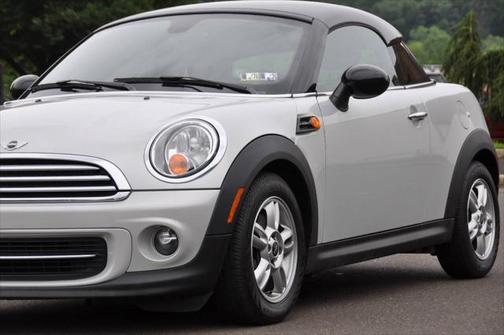 2012 MINI Cooper S Base
