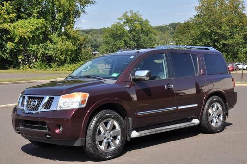 2014 Nissan Armada Platinum