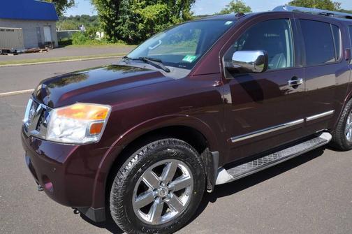 2014 Nissan Armada Platinum