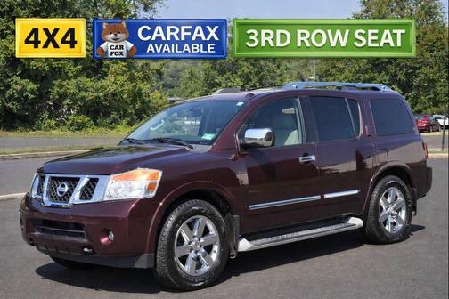 2014 Nissan Armada Platinum